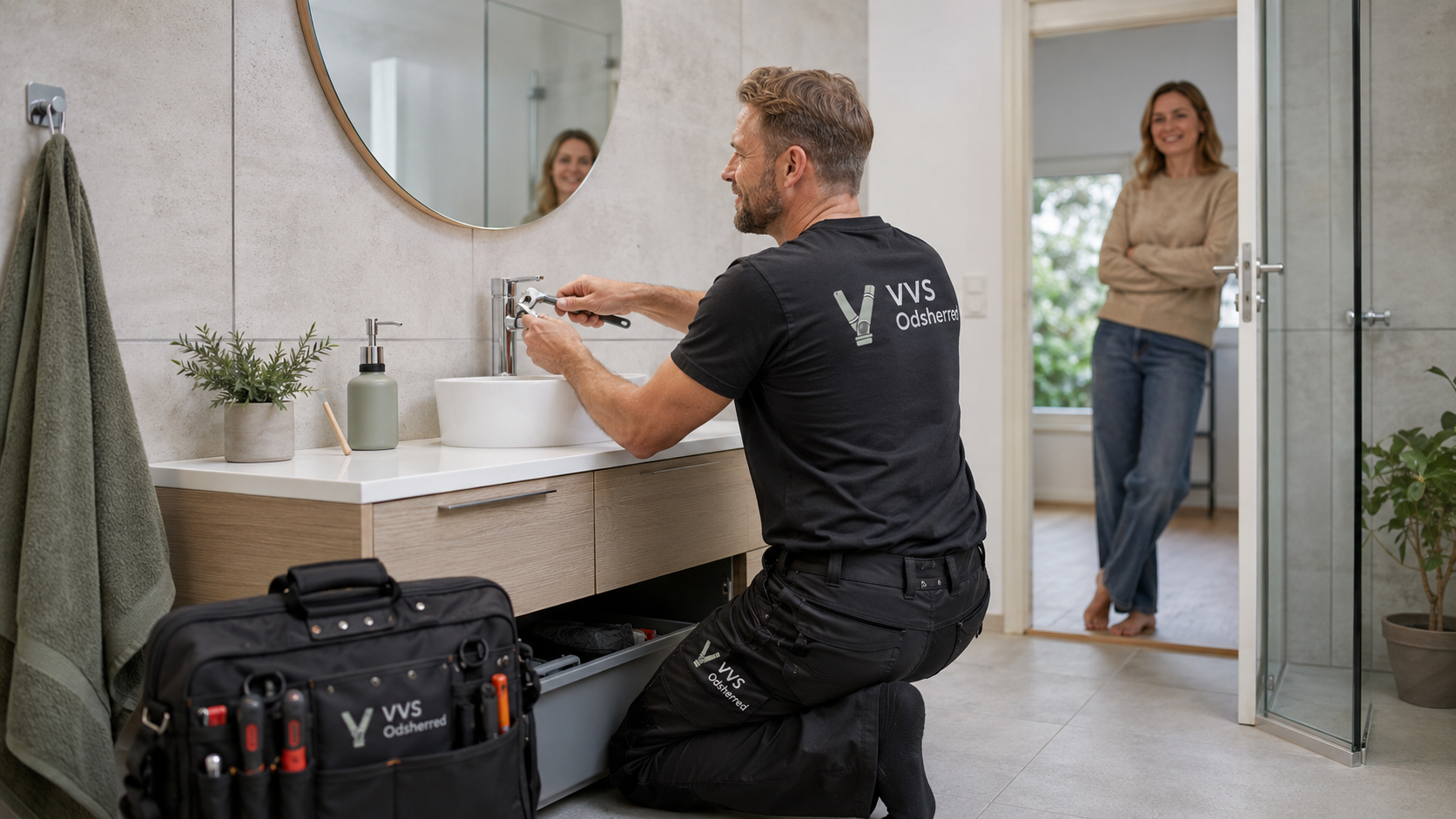 VVS i Højby