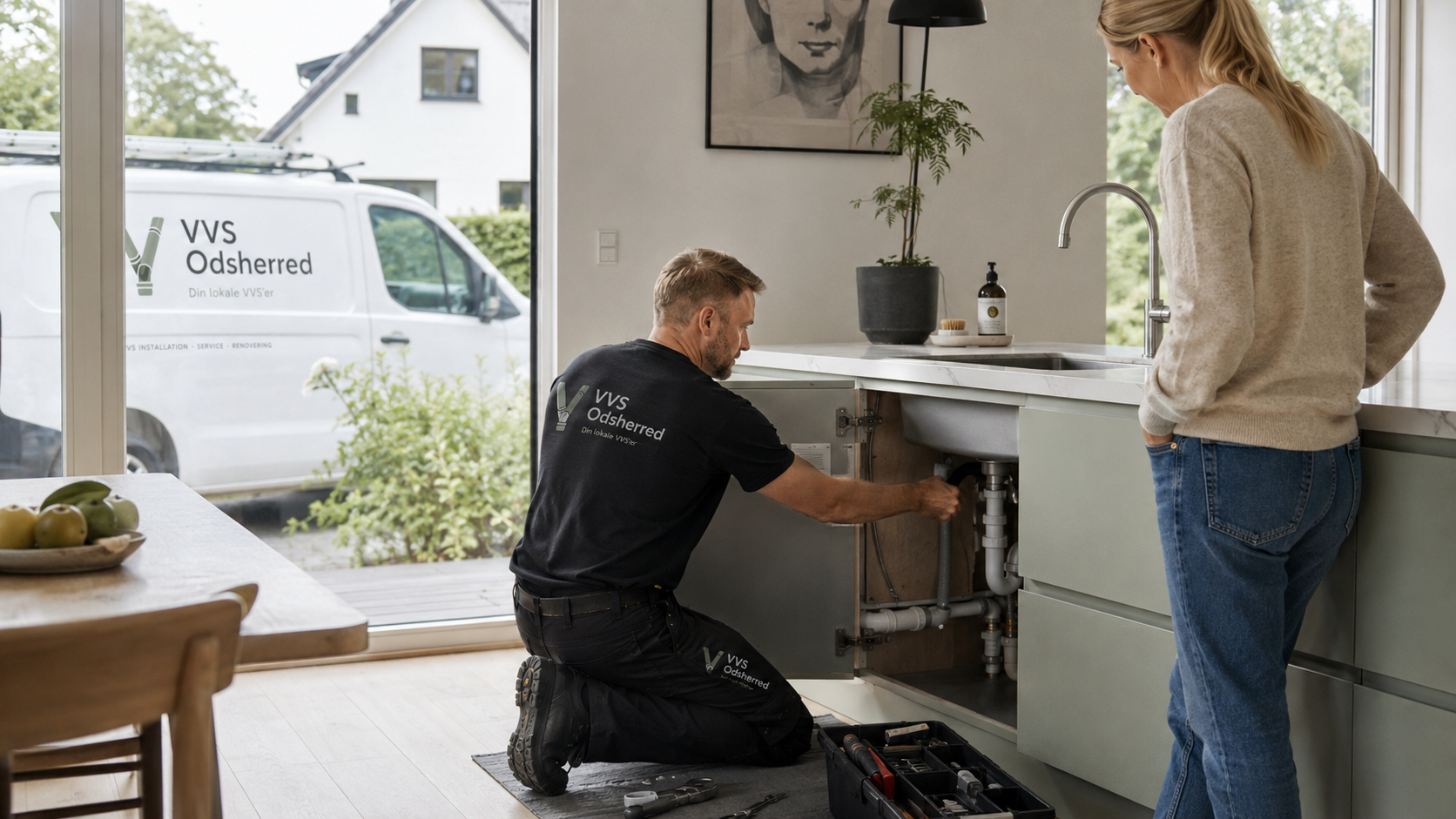 VVS i Fårevejle